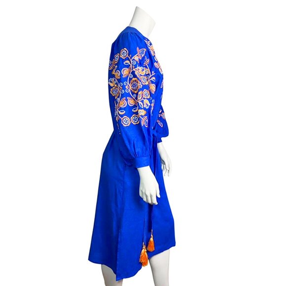 2KOLYORY Peasant Dress - Picture 2 of 10